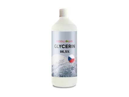 ecoliquid glycerin 86 5 1000ml