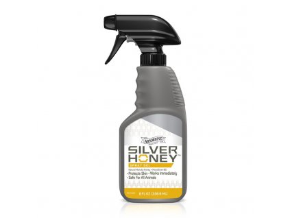 Absorbine Sprej na péči o povrchové rány Silver Honey Rapid Wound Repair