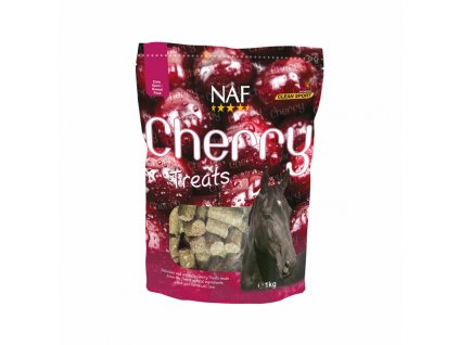 NAF Cherry treats třešňové pamlsky 1 kg
