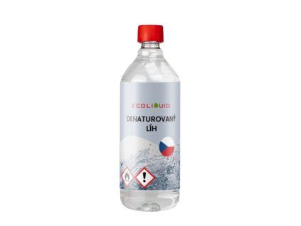ecoliquid lih denaturovany davkovac 1000ml