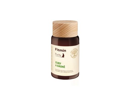 Fitmin dog Purity Zuby a dásně - 80 g