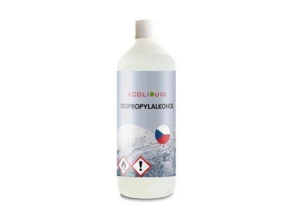 ecoliquid isopropylalkohol 1000ml