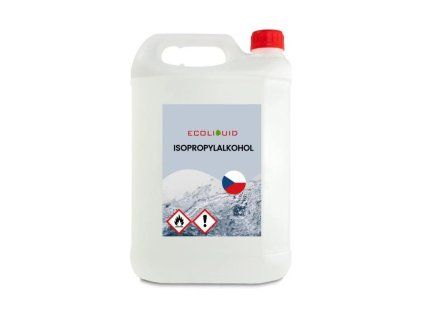 ecoliquid isopropylalkohol 5000ml