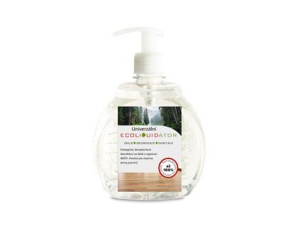 ecoliquid celiquidator univerzalni bez aroma 500ml davkovac