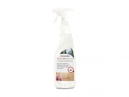 ECOLIQUIDATOR, Universalreiniger und Desinfektionsmittel, Spray 1 l