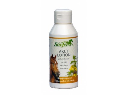 Stiefel Akut lotion - ošetření kůže koně