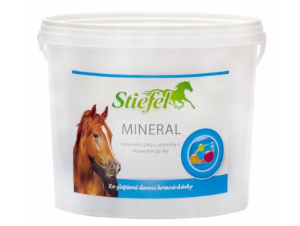 Minerál (Varianta Kyblík 3 kg)