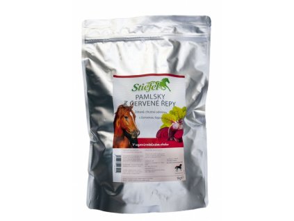 Pamlsek z červené řepy (Varianta Sáček, 1 kg)