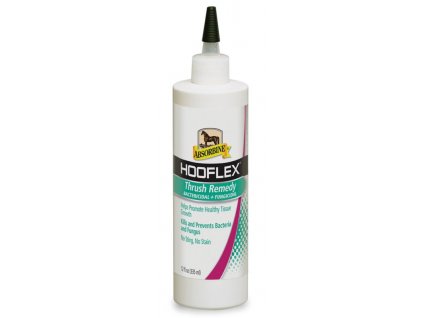 Proti hnilobě kopyt Absorbine Hooflex (Varianta lahvička s aplikátorem 355 ml)