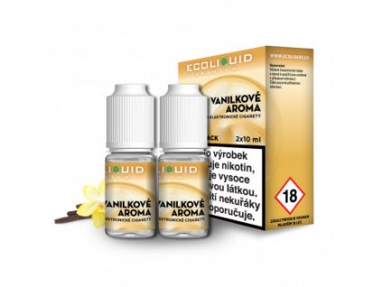 napln prichute ecoliquid vanilka aroma eco14