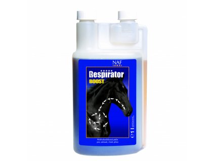 Respirator boost pro rychlou pomoc při dýchacích obtížích (Varianta láhev s dávkovačem 1000 ml)