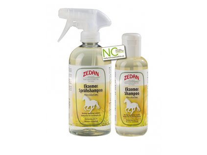 Speciální šampon pro koně s letní vyrážkou Ekzemer Sprühshampoo (Varianta lahvička 250ml)