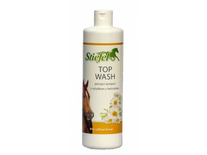 Šampon pro koně Top wash (Varianta Láhev, 500 ml)