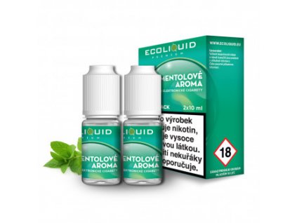napln prichute ecoliquid menthol aroma eco14