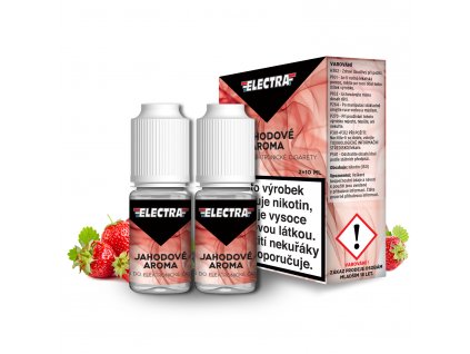 Electra 2pack jahoda komplet