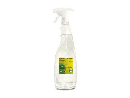 ecoliquid antiviral bez aroma 1000ml sprej
