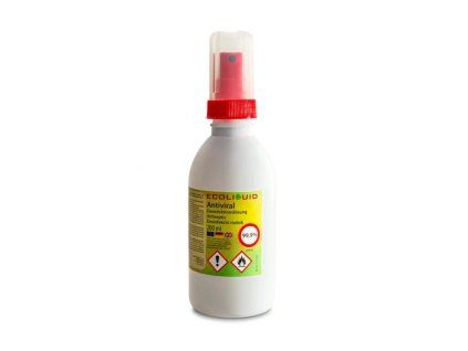 ecoliquid antiviral bez aroma 200ml sprej