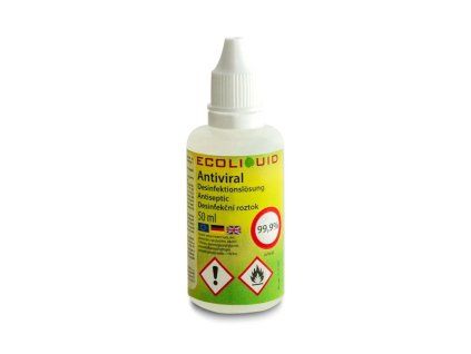 ecoliquid antiviral bez aroma 50ml kapatko