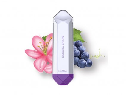 KANGVAPE R8 Einweg-E-Zigarette Sakura Grape 20 mg