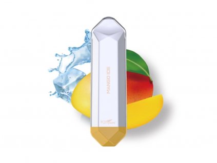 KANGVAPE R8 jednorázová e-cigareta Mango Ice 20 mg