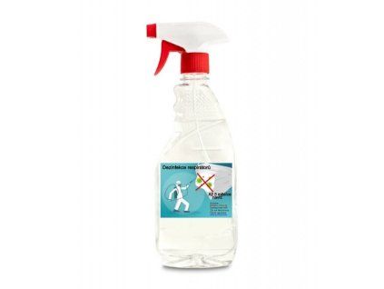 ecoliquid dezinfekce respiratoru sprej 500ml