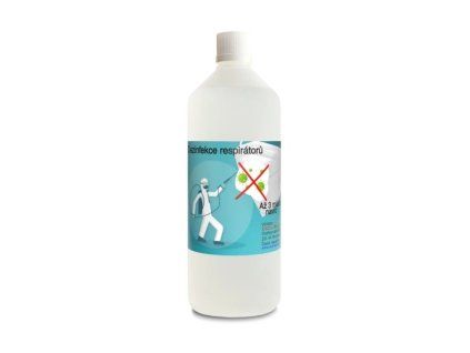 ecoliquid dezinfekce respiratoru 1000ml