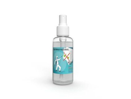 ecoliquid dezinfekce respiratoru sprej 100ml