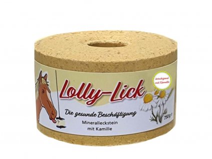 Koňské lízátko Lolly-Lick - zdravé lízátko pro koně