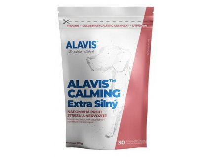 7749 alavis calming extra silny pro psy 96g 30tbl