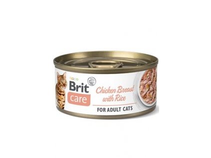 7962 brit care cat konz fillets breast rice 70g