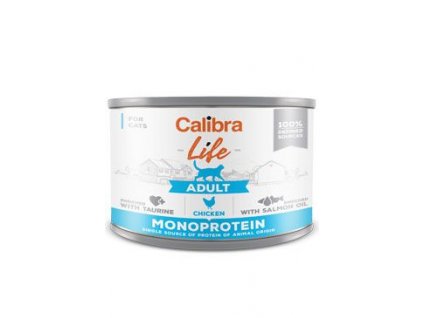 8181 calibra cat life konz adult chicken 200g