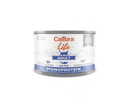 8187 calibra cat life konz adult salmon 200g