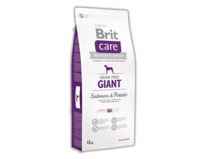 Brit Care Dog Grain-free Giant Salmon & Potato (Balení 3kg)