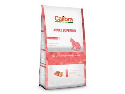 Calibra Cat GF Adult Superior Chicken&Salmon (Balení 2kg)