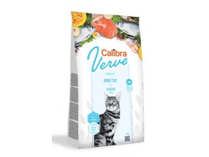 Calibra Cat Verve GF Adult Herring (Balení 3,5kg)