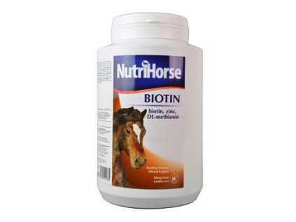 Nutri Horse Biotin pro koně plv (Balení 3 kg)