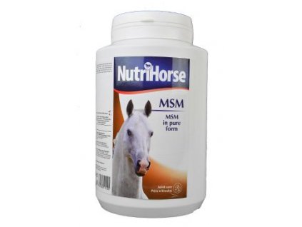 Nutri Horse MSM pro koně plv (Balení 3kg)