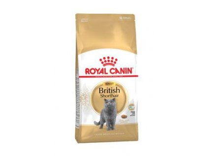 Royal Canin Breed Feline British Shorthair (Balení 10kg)