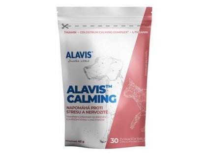 9072 alavis calming pro psy a kocky 45g 30tbl