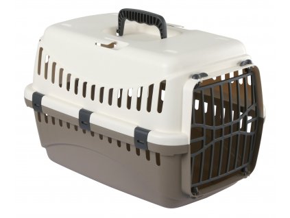 Expedion Transportbox für Hunde und Katzen mit Kunststofftür