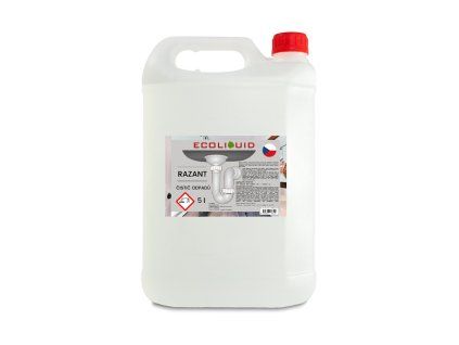 ecoliquid razant cistic odpadu 5000ml
