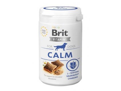 9846 brit dog vitamins calm 150g