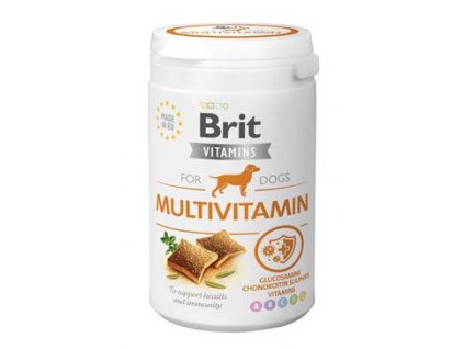 9855 brit dog vitamins multivitamin 150g