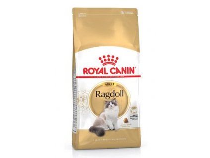 9876 royal canin breed feline ragdoll 2kg
