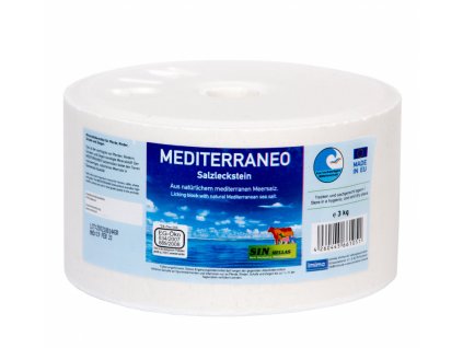 Minerální liz z prémiové mořské soli ze Středomoří Mediterraneo