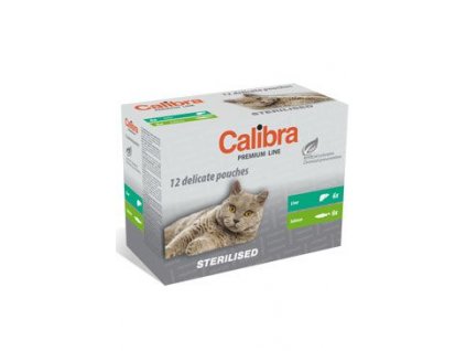 9948 calibra cat kapsa premium steril multipack 12x100g