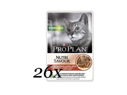 9975 proplan cat kaps steriliz hovezi 26x85g