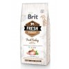 Brit Fresh Dog Turkey & Pea Light Fit & Slim (Balení 2,5kg)