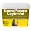 NAF General Supplement Komplettes Vitamin-Mineral-Ergänzungsfuttermittel für Pferde