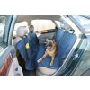 25686 ochranna deka do auta pro psa s cestovni lahvi tmave modra